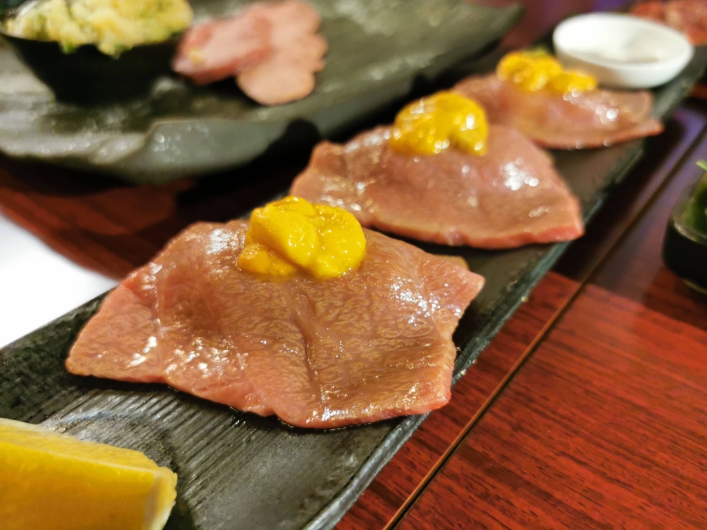 焼肉大和_うにく寿司