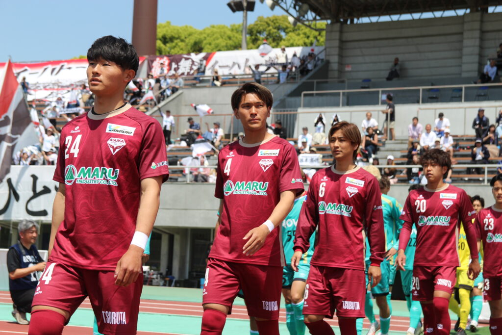 飛鳥FC 入場シーン