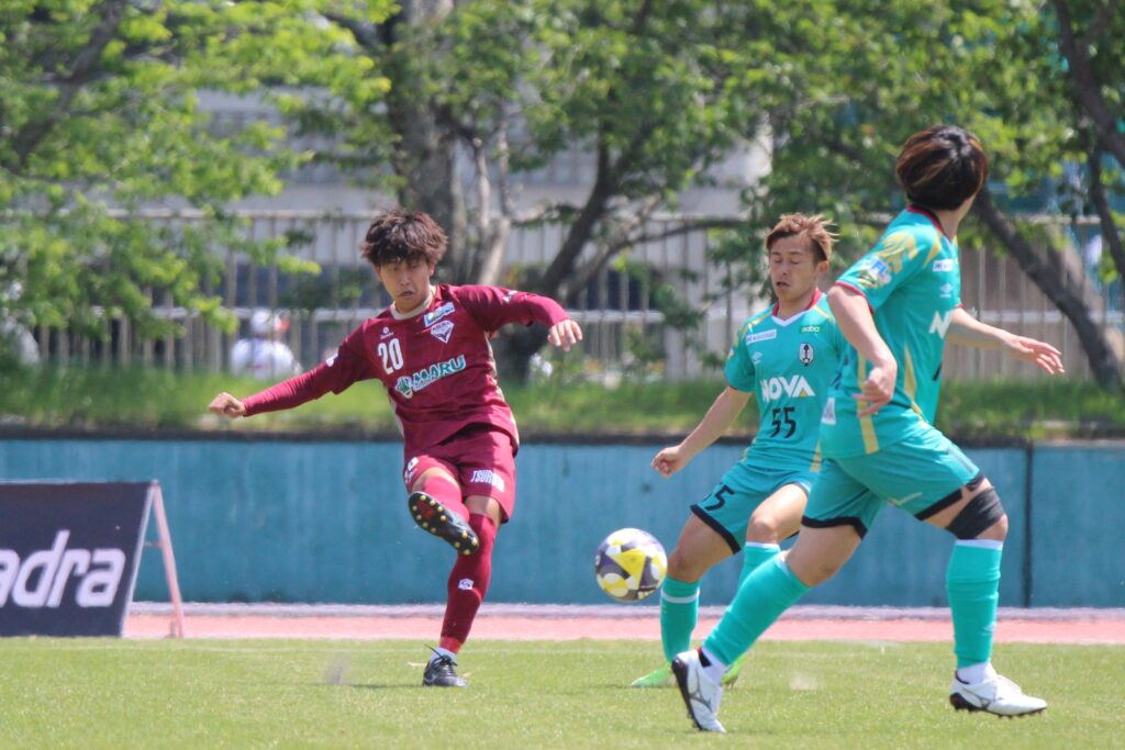 飛鳥FC 試合中
