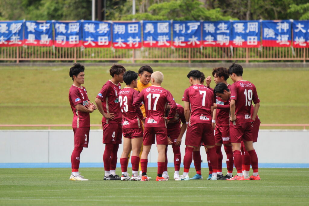 飛鳥FC円陣