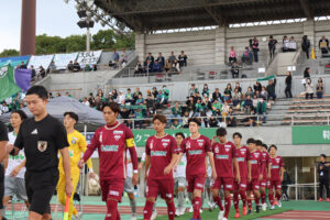 飛鳥FC 入場シーン