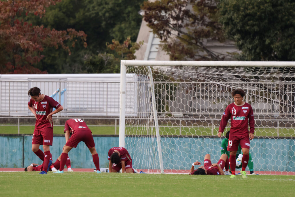 飛鳥FC 失点シーン